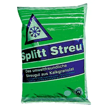 Splitt-Streu