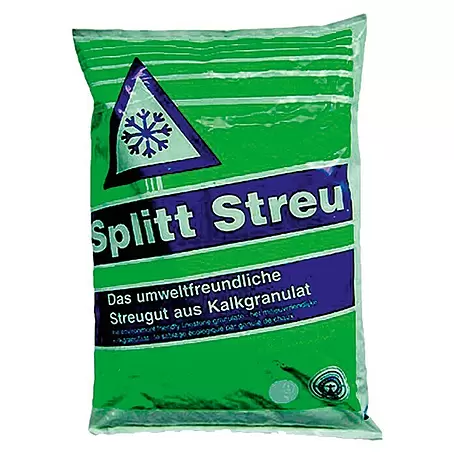 Splitt-Streu