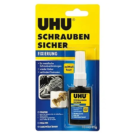 UHU  Spezialkleber Schraubensicher Fixierung