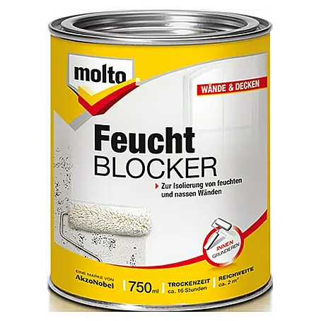 Molto  Isolierfarbe Feuchtblocker