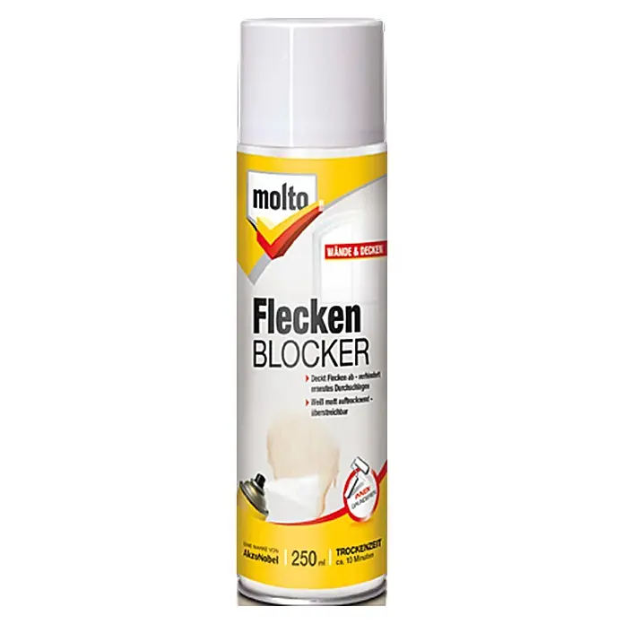 Molto Fleckenblocker - 250 ml, Aerosoldose - Vorderansicht