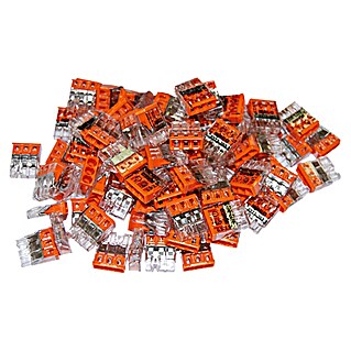 Wago Compact Steckklemme 2273-203 (Anzahl Leiter: 3 Stk., 0,5 mm² - 2,5 mm², 100 Stk.)