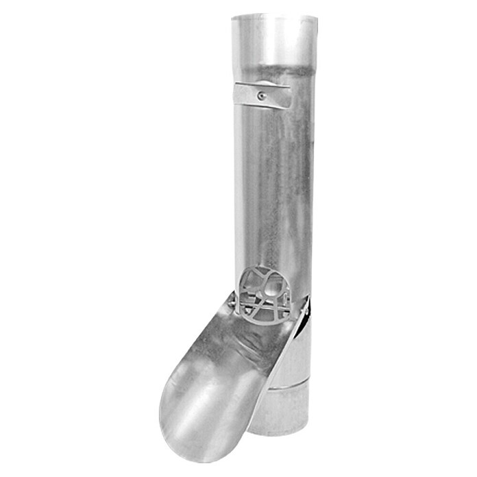 Sarei Regenwaterklep (Nominale breedte: 80 mm, Zink, Met zeef)
