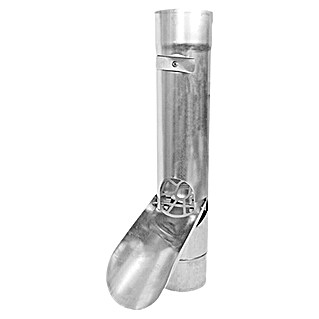 Sarei Regenwaterklep (Nominale breedte: 80 mm, Zink)