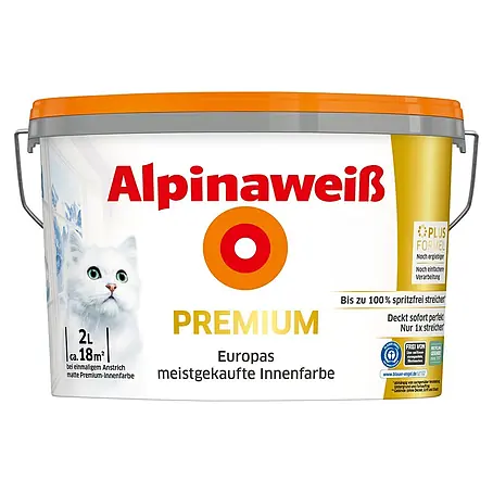 Alpina Alpinaweiss Wandfarbe Premium
