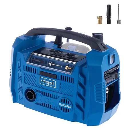 Scheppach IXES 20V Hybrid-Kompressor Air Force 6