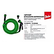 Steuber Gartenschlauch (Kunststoff, Grün, Länge: 7,5 m) | BAUHAUS