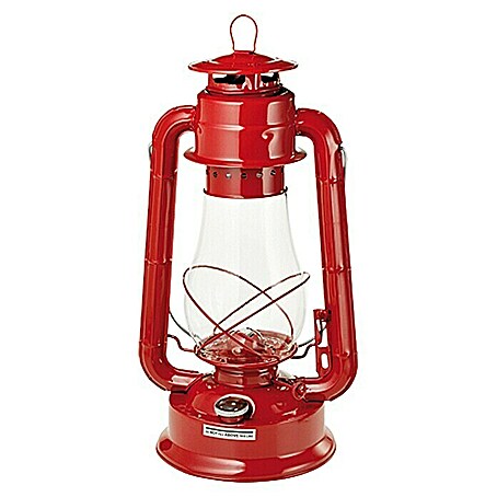 Fire & Deco Öllampe Party XXL (Rot, Höhe: 38 cm)