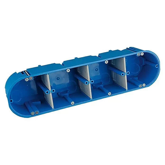 F-tronic Hohlwanddose - 4-fach, 272 x 68 x 63 mm