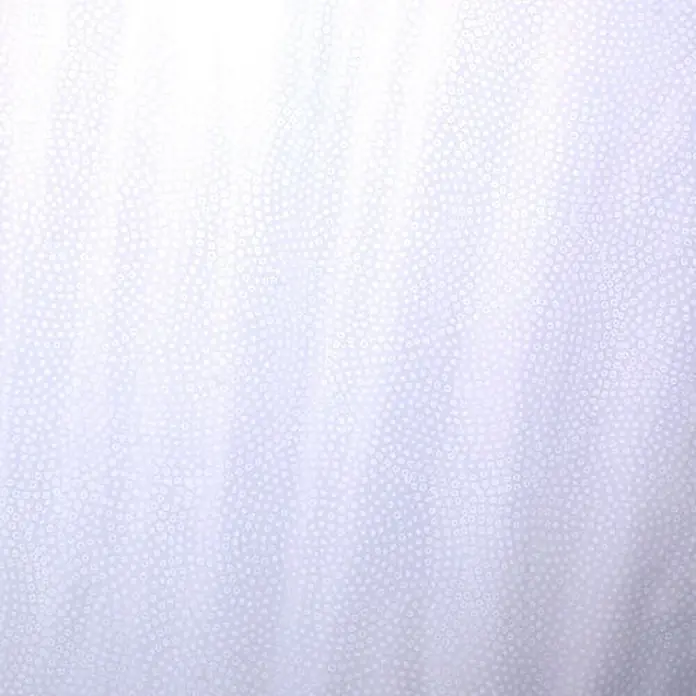 Euroshowers Duschvorhang - B x H: 180 x 200 cm, Polyester - Heller lavendelfarbener Hintergrund mit feinem Punktmuster.