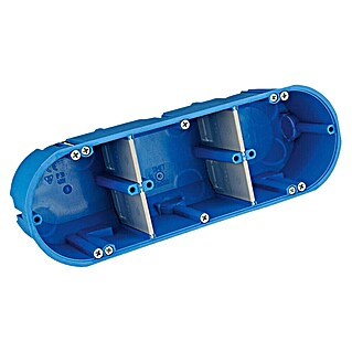 F-tronic Doza za votle stene (3-krat, 204 x 68 x 63 mm)