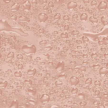 Euroshowers Duschvorhang Wasserstruktur Hellrosa 180 x 200 cm