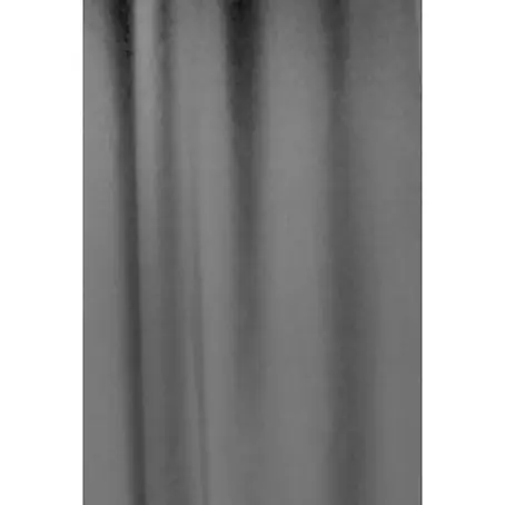 Euroshowers Duschvorhang Neutral Grau 180 x 200 cm