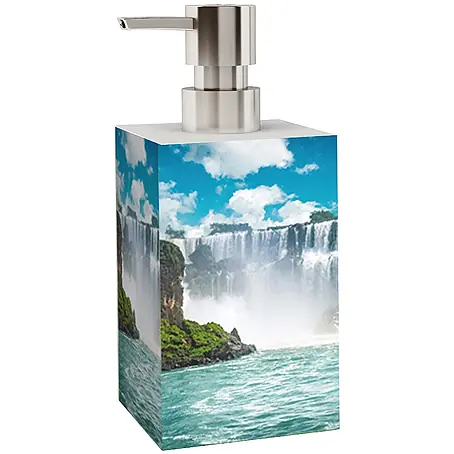 SANILO  Seifenspender Wasserfall