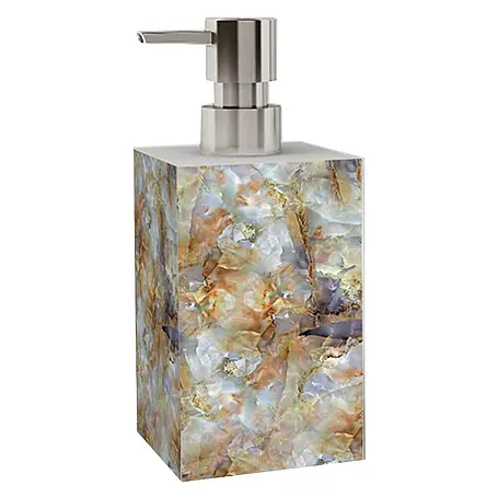 SANILO  Seifenspender Marmor Braun