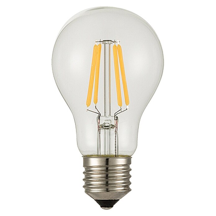 Voltolux Bombilla LED (5 W, E27, Claro, Blanco cálido, Clase de eficiencia energética: A+)