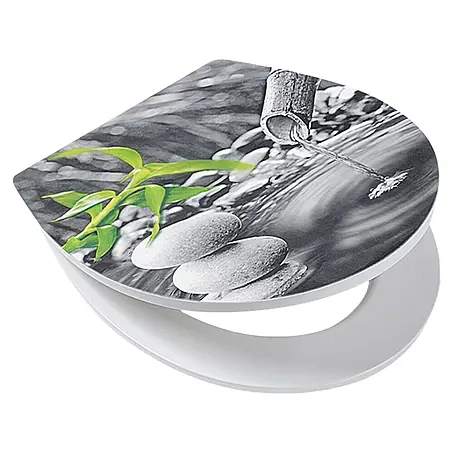 Poseidon  Tapa de WC Zen Garden Magic Motion