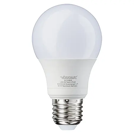 Voltolux  LED-Lampe Glühlampenform E27 matt