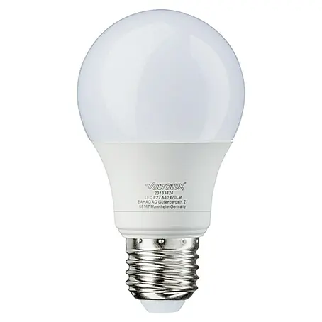 Voltolux  LED-Lampe Glühlampenform E27 matt