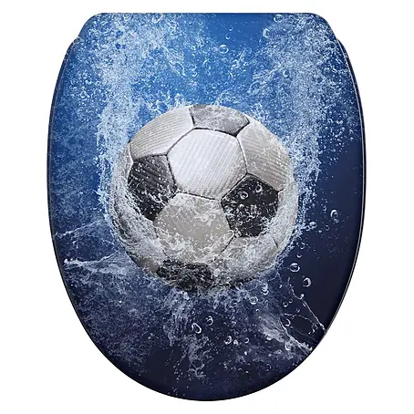 SANILO  WC-Sitz Soccer mit Schnellverschluss