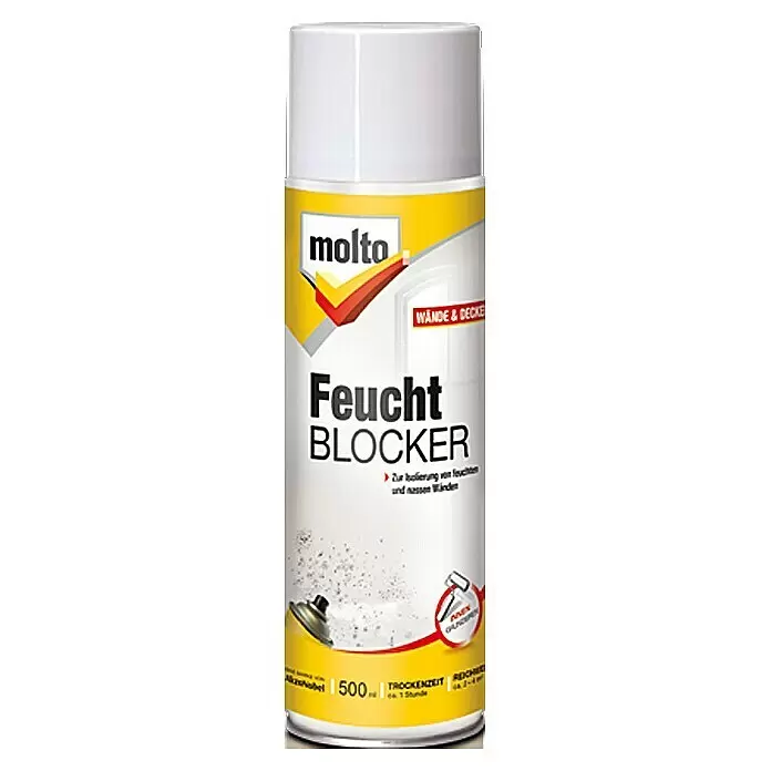 Molto Isolierfarbe Feuchtblocker