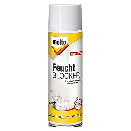 Molto  Isolierfarbe Feuchtblocker