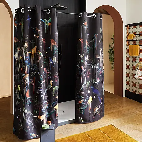 Tohaa Design Duschvorhang Birds Sinfonia - Maison Christian Lacroix
