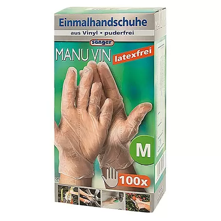 Sänger  Einmalhandschuhe Manu Vin