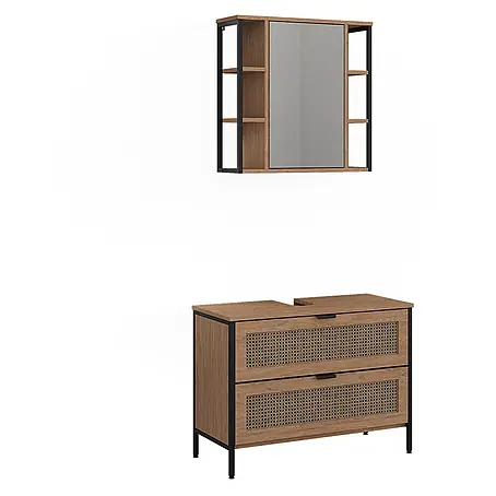 Vicco  Badmöbel-Set