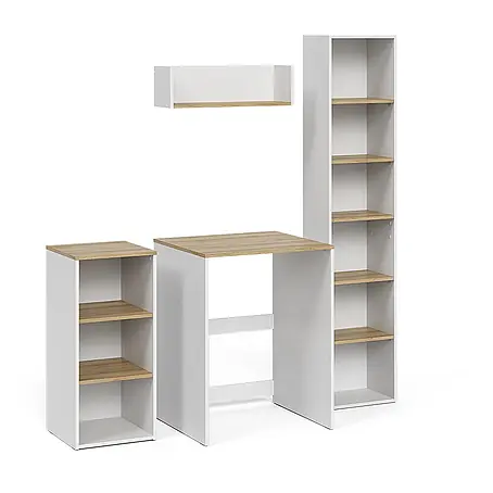 Badmöbel-Set Viktor 40 cm Weiß Art.-Nr. 59177