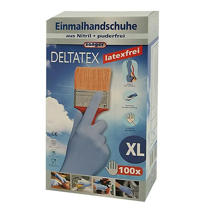 Sänger Einmalhandschuhe Deltatex