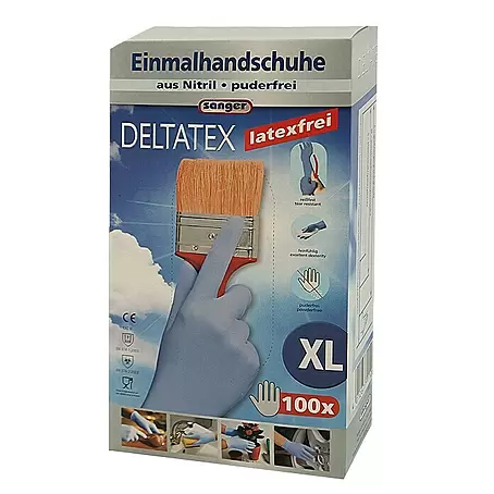 Sänger  Einmalhandschuhe Deltatex