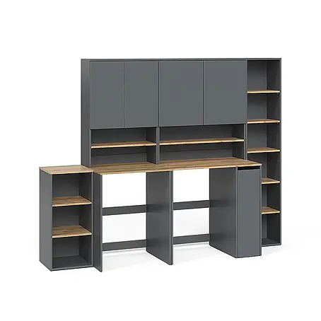 Badmöbel-Set Viktor 40 cm Anthrazit Art.-Nr. 59173