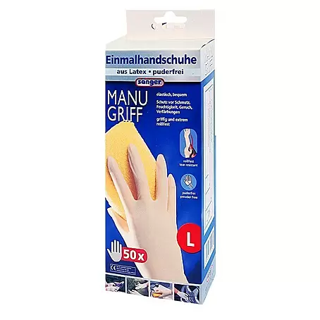 Sänger  Einmalhandschuhe Manu Griff