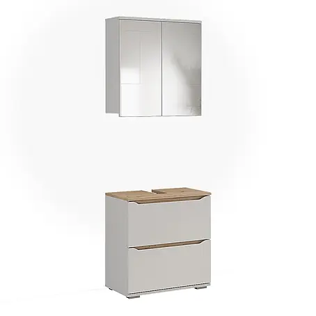 Badmöbel-Set Ruben 60.2 cm Weiß Art.-Nr. 65877