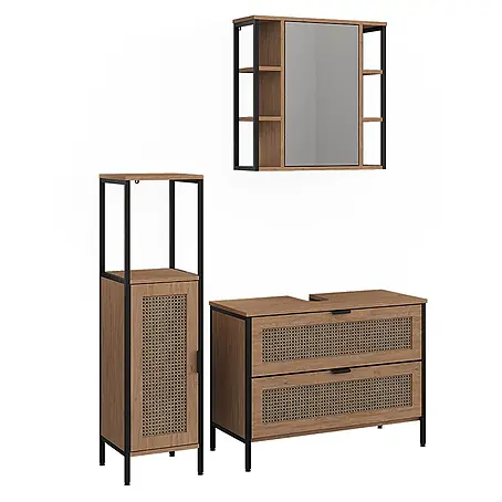 Vicco  Badmöbel-Set