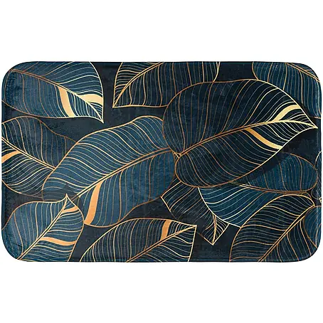 SANILO  Badteppich Monstera 50 x 80 cm