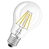 Osram Bombilla LED Retrofit Classic A (4 W, E27, A60, Blanco cálido, No regulable, Claro)