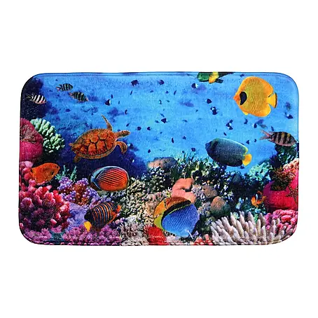 SANILO  Badteppich Ocean 70 x 110 cm