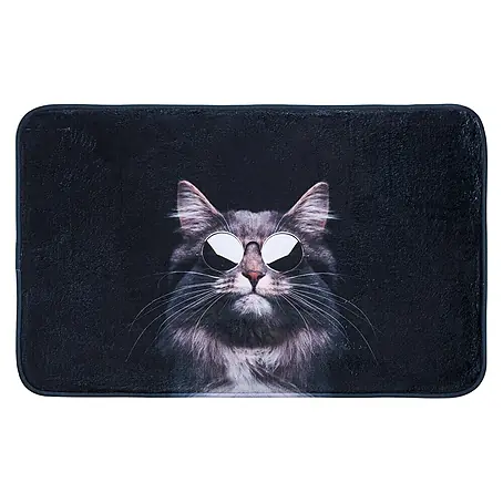 SANILO  Badteppich Cool Cat 70 x 110 cm