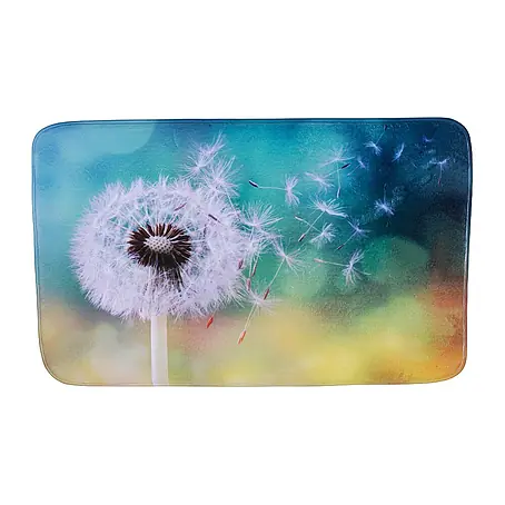 SANILO  Badteppich Pusteblume 50 x 80 cm