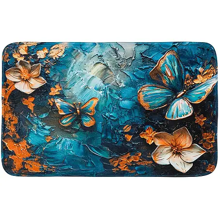 SANILO  Badteppich Mariposa 50 x 80 cm