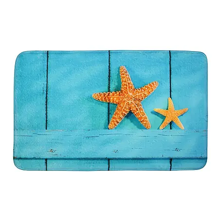 SANILO  Badteppich Starfish 70 x 110 cm