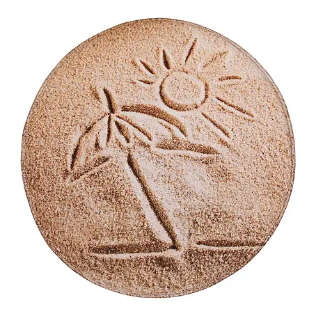 SANILO  Badteppich rund Sunshine Ø 80 cm