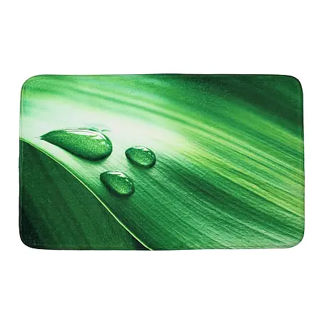 SANILO  Badteppich Green Leaf 70 x 110 cm