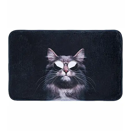 SANILO  Badteppich Cool Cat 50 x 80 cm