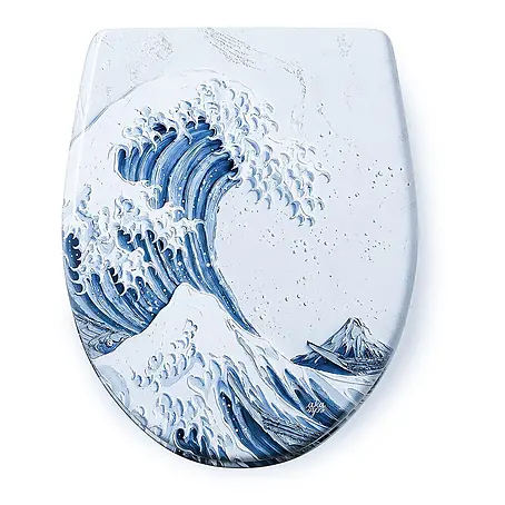 Wodea WC-Sitz   -  Wave