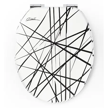 TohaaDesign WC-Sitz Arrow - L. Rubbrecht