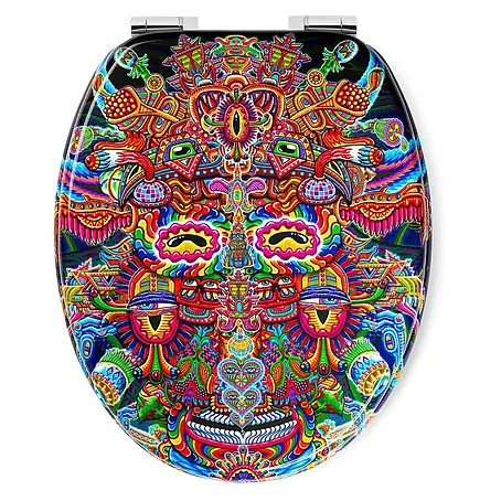Tohaa Design WC-Sitz Bullish - Chris Dyer