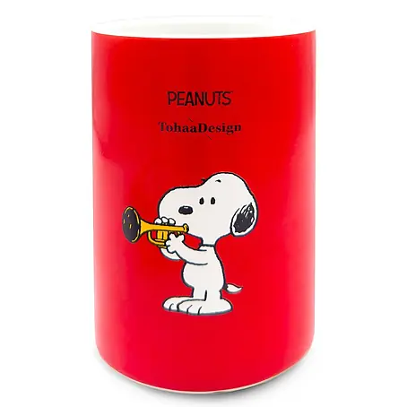 Tohaa Design Zahnputzbecher Peanuts Records - Peanuts